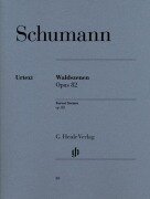 Cover-Bild zum Titel 'Schumann, Robert - Waldszenen op. 82' von 'Robert Schumann'