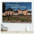 Schwetzinger Stadtansichten (hochwertiger Premium Wandkalender 2024 DIN A2 quer), Kunstdruck in Hochglanz - Axel Matthies