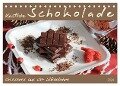 Schokolade - aus der Kakaobohne (Tischkalender 2024 DIN A5 quer), CALVENDO Monatskalender - Jana Thiem-Eberitsch