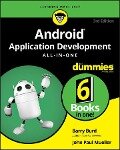 Cover-Bild zum Titel 'Android Application Development All-in-One For Dummies' von 'Barry Burd, John Paul Mueller'
