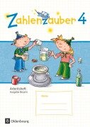 Cover-Bild zum Titel 'Zahlenzauber 4. Ausgabe Bayern (Neuausgabe) . Arbeitsheft' von 'Bettina Betz, Carola Schraml, Hedwig Gasteiger, Angela Bezold, Christine Kullen'