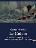 Le Golem - Gustav Meyrink