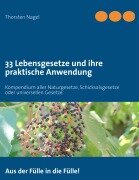 Cover-Bild zum Titel '33 Lebensgesetze und ihre praktische Anwendung' von 'Thorsten Nagel'