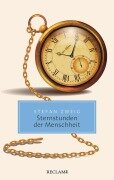 Cover-Bild zum Titel 'Sternstunden der Menschheit. Vierzehn historische Miniaturen' von 'Stefan Zweig'