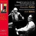 Klavierkonzert KV 459,Symphonien KV 201 & 385 - Maurizio/Böhm Pollini