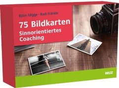 Cover-Bild zum Titel '75 Bildkarten Sinnorientiertes Coaching' von 'Björn Migge'