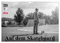 Auf dem Skateboard (Wandkalender 2024 DIN A4 quer), CALVENDO Monatskalender - Michael Wenk