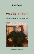 Cover-Bild zum Titel 'Was ist Kunst ?' von 'Leo N. Tolstoi'