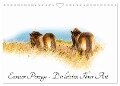 Exmoor Ponnys - Die letzten Ihrer Art (Wandkalender 2024 DIN A4 quer), CALVENDO Monatskalender - Torsten Antoniewski