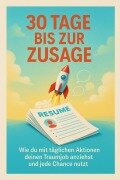 Cover-Bild zum Titel '30 Tage bis zur Zusage' von 'Miriam Brandt'