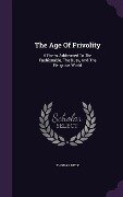 The Age Of Frivolity - Thomas Beck