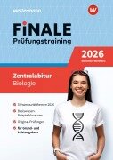 Cover-Bild zum Titel 'FiNALE Prüfungstraining Zentralabitur Nordrhein-Westfalen. Biologie 2026' von 'Anna Lena Peckrun, Tessa Rautenberg, Ulrich Stauch'