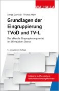 Cover-Bild zum Titel 'Grundlagen der Eingruppierung TVöD und TV-L' von 'Annett Gamisch, Thomas Mohr'