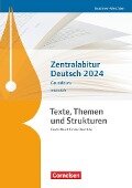 Texte, Themen und Strukturen. Zentralabitur Deutsch 2024 - Grundkurs - Arbeitsheft - Nordrhein-Westfalen - Christoph Fischer, Alexander Joist, Frank Schneider