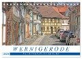 Wernigerode - Fachwerkstadt am Harz (Tischkalender 2024 DIN A5 quer), CALVENDO Monatskalender - Holger Felix