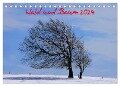 Wald und Baum 2024 (Tischkalender 2024 DIN A5 quer), CALVENDO Monatskalender - Bildagentur Geduldig