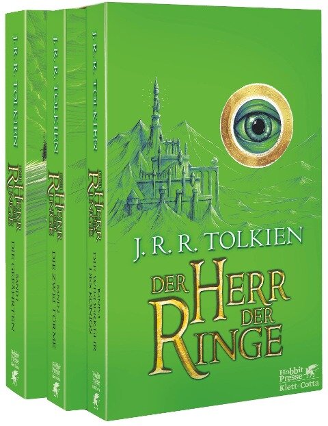 Der Herr der Ringe (Der Herr der Ringe. Ausgabe in neuer ÜberSetzung und Rechtschreibung, Bd. 1-3) - J. R. R. Tolkien