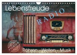 Lebensfreude Radio (Wandkalender 2025 DIN A4 quer), CALVENDO Monatskalender - Herzog von Laar am Rhein