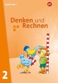 Cover-Bild zum Titel 'Denken und Rechnen 2. Schulbuch Verleihversion. Allgemeine Ausgabe' von ''