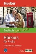 Cover-Bild zum Titel 'Englisch ganz leicht Hörkurs für Profis' von 'Hans G. Hoffmann, Marion Hoffmann'