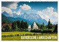 Bayerische Landschaften (Wandkalender 2024 DIN A2 quer), CALVENDO Monatskalender - Mikolaj Gospodarek