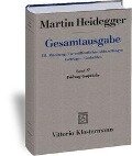 Feldweg-Gespräche (1944/45) - Martin Heidegger