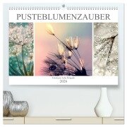Cover-Bild zum Titel 'PusteblumenZauber (hochwertiger Premium Wandkalender 2026 DIN A2 quer), Kunstdruck in Hochglanz' von 'Julia Delgado'