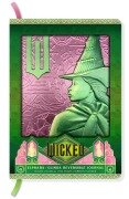 Cover-Bild zum Titel 'Wicked: Elphaba / Glinda Reversible Sculpted Journal' von 'Insight Editions'