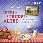 Cover-Bild zum Titel 'Apfelstrudel-Alibi' von 'Rita Falk'