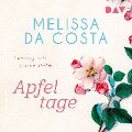 Cover-Bild zum Titel 'Apfeltage' von 'Mélissa Da Costa'