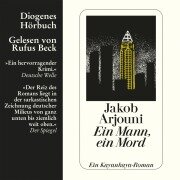 Cover-Bild zum Titel 'Ein Mann, ein Mord' von 'Jakob Arjouni'