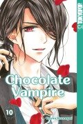 Cover-Bild zum Titel 'Chocolate Vampire 10' von 'Kyoko Kumagai'