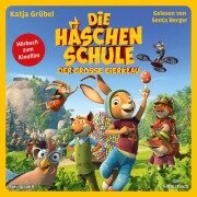 Cover-Bild zum Titel 'Die Häschenschule - Der große Eierklau' von 'Katja Grübel'