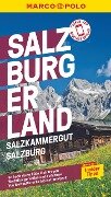 MARCO POLO Reiseführer E-Book Salzburg, Salzkammergut, Salzburger Land - Anita Ericson, Matthias Gruber, Siegfried Hetz