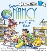 Cover-Bild zum Titel 'Fancy Nancy and the Boy from Paris Book and CD' von 'Jane O'Connor'