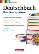 Cover-Bild zum Titel 'Deutschbuch Gymnasium 5.-10. Schuljahr - Zu Allgemeine Ausgabe - Orientierungswissen' von ''