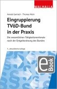 Cover-Bild zum Titel 'Eingruppierung TVöD-Bund in der Praxis' von 'Annett Gamisch, Thomas Mohr'