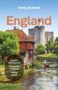 Cover-Bild zum Titel 'Lonely Planet England' von 'Catherine Le Nevez, Jade Bremner, Emily Luxton, James March'