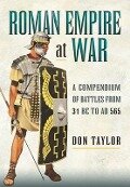 Roman Empire at War - Don Taylor