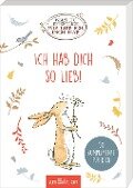 Weißt du eigentlich, wie lieb ich dich hab? Ich hab dich so lieb! - 