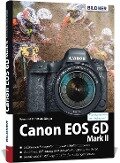 Cover-Bild zum Titel 'Canon EOS 6D Mark 2 - Für bessere Fotos von Anfang an' von 'Kyra Sänger, Christian Sänger'