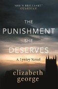 The Punishment She Deserves - Elizabeth George