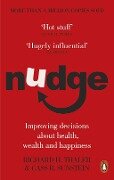 Nudge - Richard H. Thaler, Cass R Sunstein