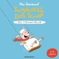 Cover-Bild zum Titel 'Schaukel das Schaf - Ein Mitmachbuch. Für Kinder von 2 bis 4 Jahren' von 'Nico Sternbaum'