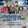 Cover-Bild zum Titel 'Die Pfefferkörner ¿ Hörspiele zur TV Serie (Staffel 15)' von 'Silja Clemens, Franca Düwel, Anja Jabs, Martin Nusch'