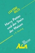 Harry Potter und der Stein der Weisen von J K. Rowling (Lektürehilfe) - Youri Panneel, Lucile Lhoste