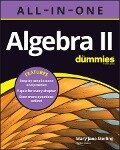 Algebra II All-in-One For Dummies - Mary Jane Sterling