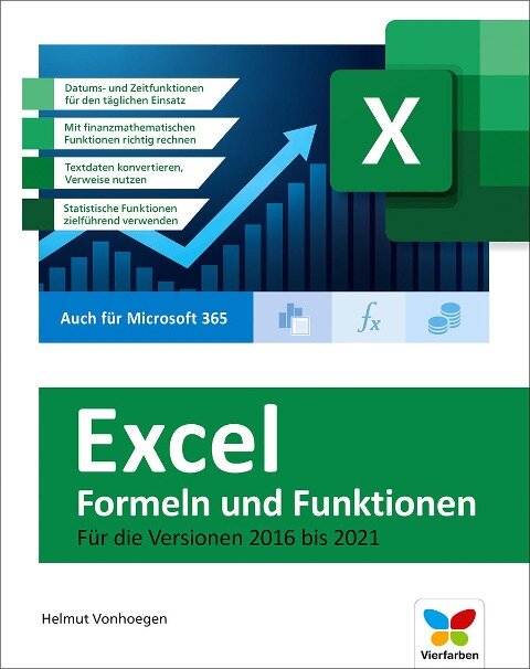 Excel - Formeln und Funktionen - Helmut Vonhoegen