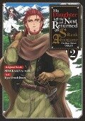 Cover-Bild zum Titel 'My Daughter Left the Nest and Returned an S-Rank Adventurer (Manga) Volume 2' von 'Mojikakiya'