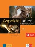 Aspekte junior B1 plus. Kursbuch mit Audio-Dateien zum Download - Ute Koithan, Helen Schmitz, Tanja Sieber, Ralf Sonntag, Ulrike Moritz
